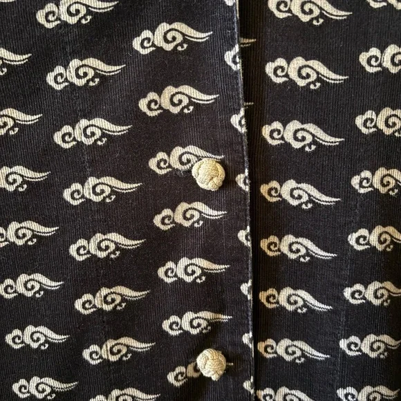 Chico's  VINTAGE 1990’s Button Up - Unique, Cotton, RARE, Retired, Retro - Picture 4 of 6